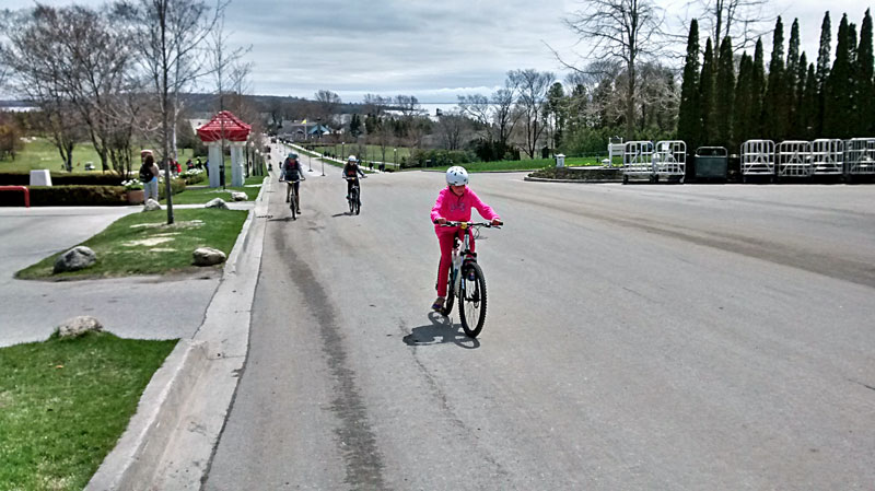 biking mackinac island